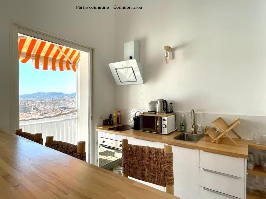 Ferienwohnung LaFrenchCasa Clandestina Marseilles Exterior foto