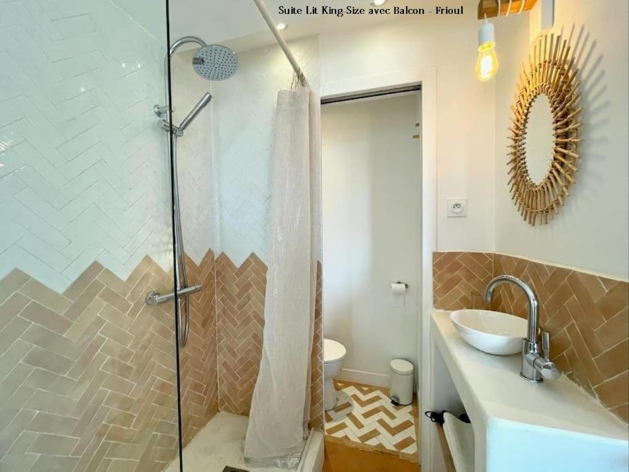 Ferienwohnung LaFrenchCasa Clandestina Marseilles Exterior foto